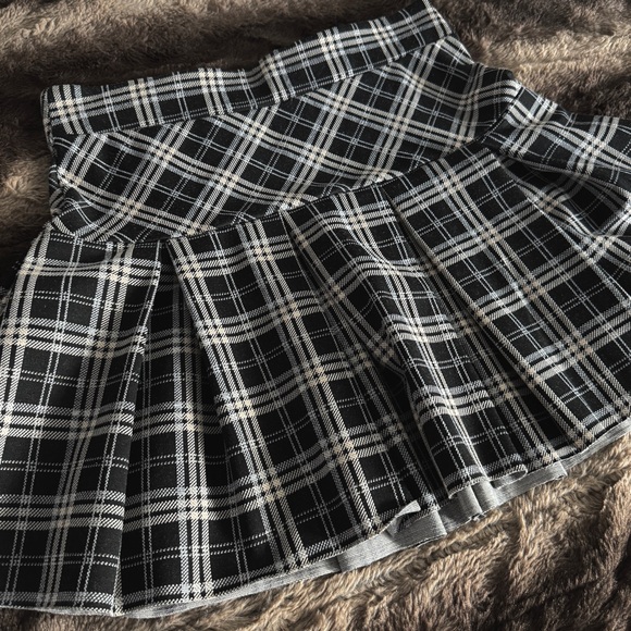 JOLT pleated skirt plaid size S - Picture 1 of 4